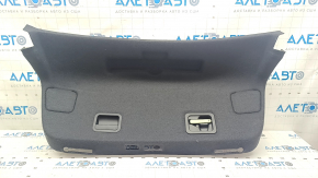 Audi A6 C7 12-18 trunk lid trim black, scratches