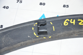 Front right wing arch trim Chevrolet Bolt 17-21 structure, abrasion, cracked fastener