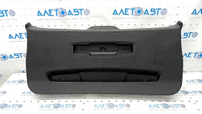 Lower trunk door trim BMW X1 F48 16-22 black, scratches