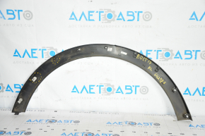 Rear left wing arch trim Chevrolet Bolt 17-21 structure, worn, cracked mount