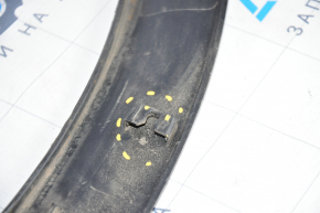 Rear left wing arch trim Chevrolet Bolt 17-21 structure, worn, cracked mount