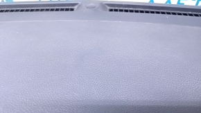 Torpedo front panel without AIRBAG Nissan Rogue 14-20 beige, dent