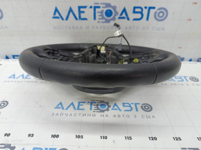 Bare steering wheel BMW X1 F48 16-22 leather black with heating, worn, torn fastening