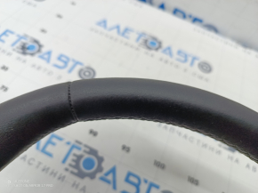 Bare steering wheel BMW X1 F48 16-22 leather black with heating, worn, torn fastening
