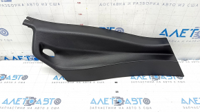 Rear pillar trim right BMW X1 F48 16-22 black