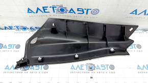 Rear pillar trim right BMW X1 F48 16-22 black