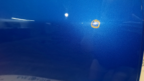 Door assembly rear right Jeep Compass 17-blue PBJ, bumps, scratch on the cover