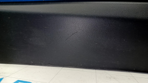 Door assembly rear right Jeep Compass 17-blue PBJ, bumps, scratch on the cover