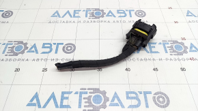 Chip on the diffuser radiator shroud BMW X1 F48 16-22 B46