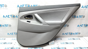 Door trim card rear right Toyota Camry v40 gray velour