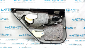 Door trim card rear right Toyota Camry v40 gray velour