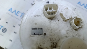 Fuel pump petrol pump Toyota Prius V 12-17 rusty float mount
