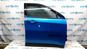 Door assembly front right Jeep Compass 17- blue PBJ, keyless