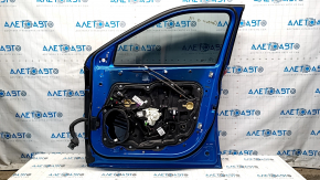 Door assembly front right Jeep Compass 17- blue PBJ, keyless