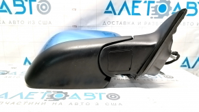 Side mirror right Jeep Compass 17- 2+3 pins, heated, blue PBJ