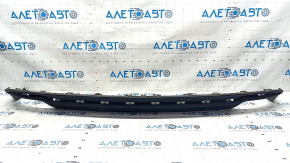 Rear bumper lip Audi A6 C7 16-18 rest, structure, dented