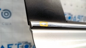 Door assembly front right Toyota Camry v40 silver 1D4, butt on molding