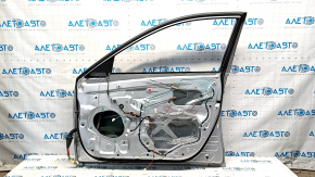 Door assembly front right Toyota Camry v40 silver 1D4, butt on molding