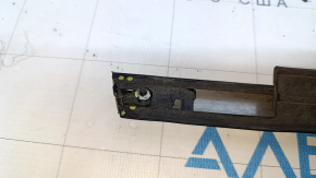Molding door-glass central rear right Ford Escape MK3 13-19 chrome, scuffs. missing plug