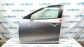 Door assembly front left Mazda 3 14-18 BM, silver 38P, butt