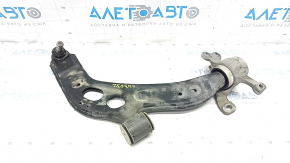 Lower front right arm BMW X1 F48 16-22 with silent block, cracked silent block, torn boot