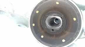Lower front right arm BMW X1 F48 16-22 with silent block, cracked silent block, torn boot