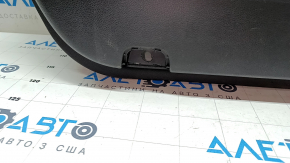 Door trim card front left Honda Accord 13-17 leather black, with seat memory, wood trim, without plug