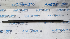 Molding door-glass central rear left Ford Escape MK3 13-19 matte