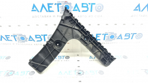 Rear bumper mount left outer Audi A6 C7 16-18 rest, broken mount