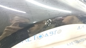 Front right wing Audi A6 C7 12-18 black LY9T, scratch