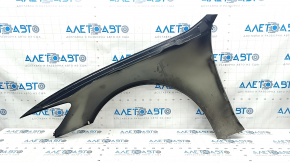 Front right wing Audi A6 C7 12-18 black LY9T, scratch