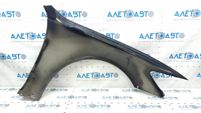 Front left wing Audi A6 C7 12-18 black LY9T