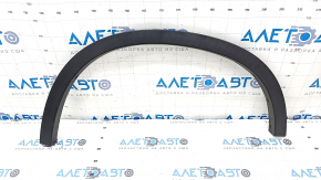 Rear left wing arch trim BMW X1 F48 16-22 structure, crack in fastening, dent