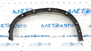 Rear left wing arch trim BMW X1 F48 16-22 structure, crack in fastening, dent