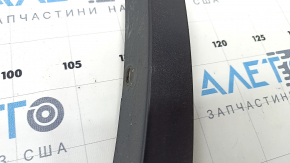 Rear left wing arch trim BMW X1 F48 16-22 structure, crack in fastening, dent
