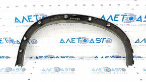 Rear right wing arch trim BMW X1 F48 16-22 structure, crack in fastening, dents