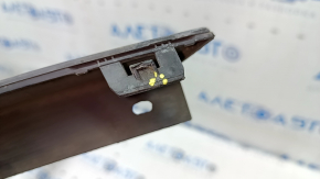 Rear right wing arch trim BMW X1 F48 16-22 structure, crack in fastening, dents