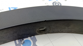 Rear right wing arch trim BMW X1 F48 16-22 structure, crack in fastening, dents