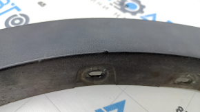 Rear right wing arch trim BMW X1 F48 16-22 structure, crack in fastening, dents
