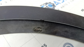 Rear right wing arch trim BMW X1 F48 16-22 structure, crack in fastening, dents