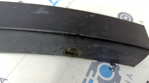 Rear right wing arch trim BMW X1 F48 16-22 structure, crack in fastening, dents