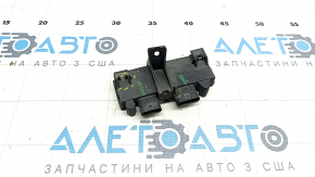 Audi A6 C7 12-18 trunk lid control unit broken mount