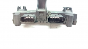 Audi A6 C7 12-18 trunk lid control unit broken mount