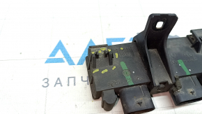 Audi A6 C7 12-18 trunk lid control unit broken mount