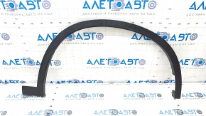Front right wing arch trim BMW X1 F48 16-22 structure, broken fasteners