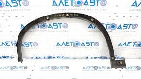 Front right wing arch trim BMW X1 F48 16-22 structure, broken fasteners