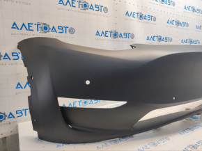 Tesla Model Y 20 bare front bumper - pressed, minor scratches
