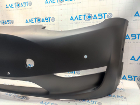 Tesla Model Y 20 bare front bumper - pressed, minor scratches