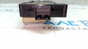 Driver's seat control Audi A4 B8 13-16 beige, with chrome insert