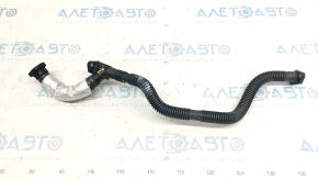 EGR valve tube Audi A6 C7 16-18 3.0T